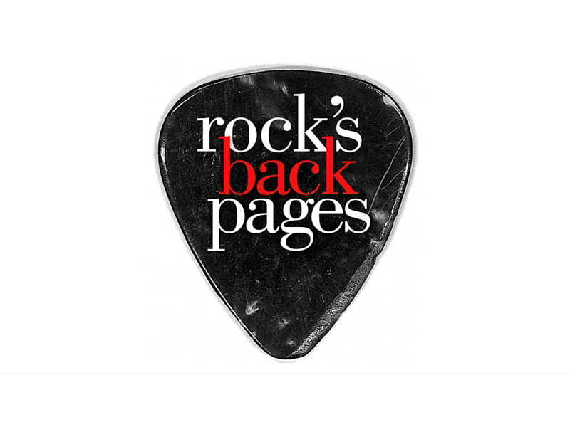 Learn About Rock’s Back Pages