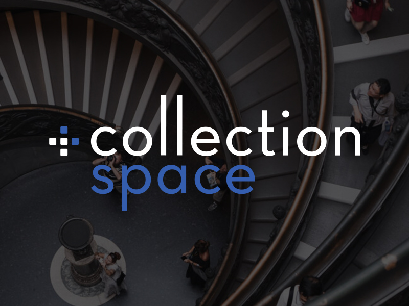 News from CollectionSpace