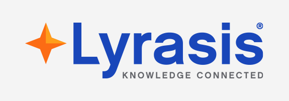Lyrasis Logo Landscape with Tagline