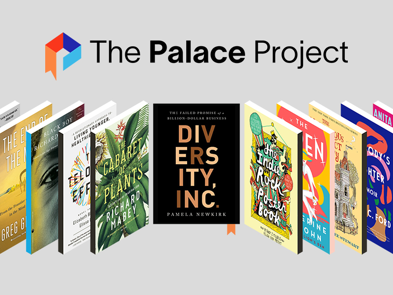 LYRASIS in the News: Publisher’s Weekly Names The Palace Project a Top 10 Story of the Year