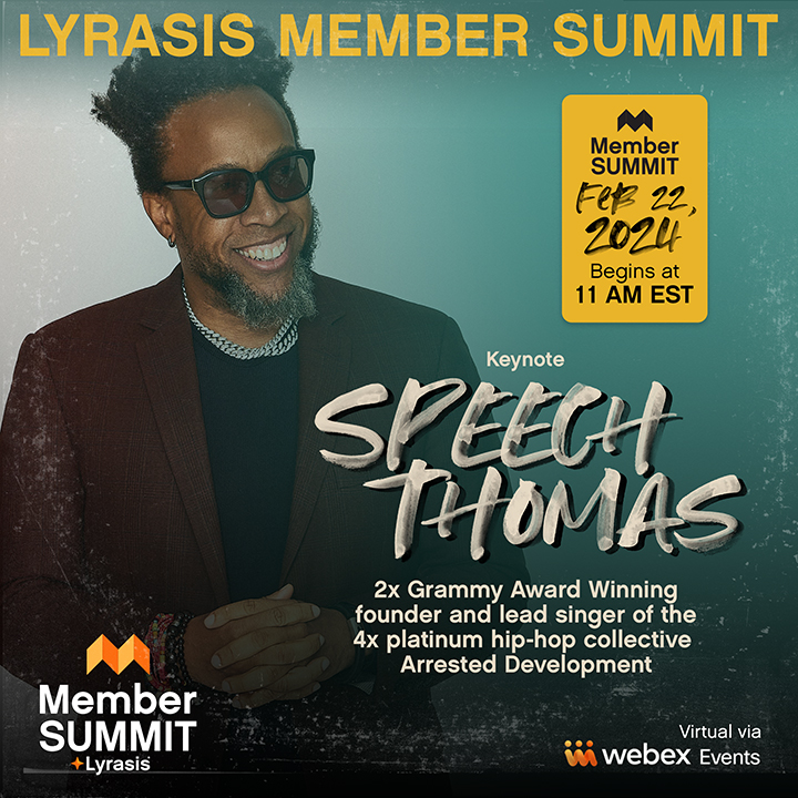 Lyrasis Member Summit Featuring Keynote, Speech Thomas